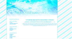 Desktop Screenshot of alexyish.net